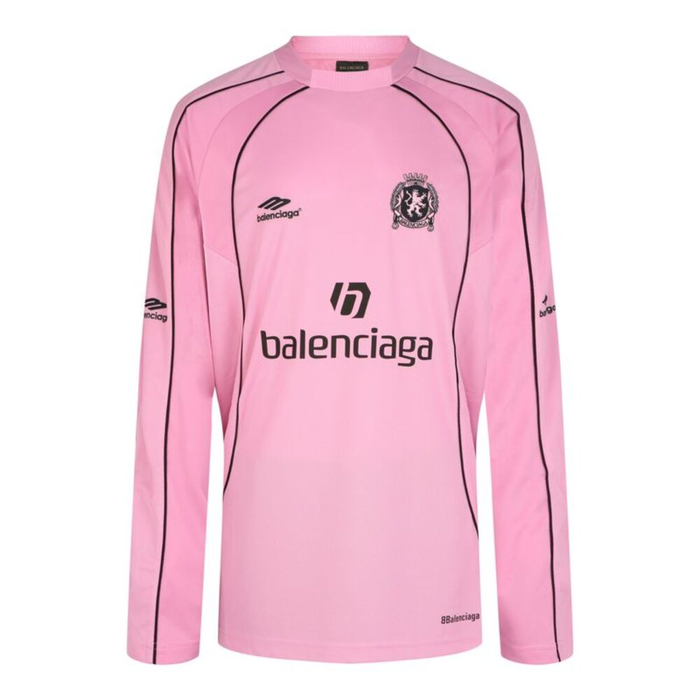 Balenciaga | Shirts | Balenciaga Oversized Longsleeve Soccer
